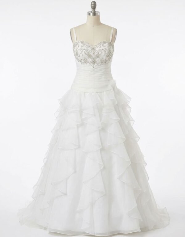 Robe de Mariée Princesse "Féérie Blanche"